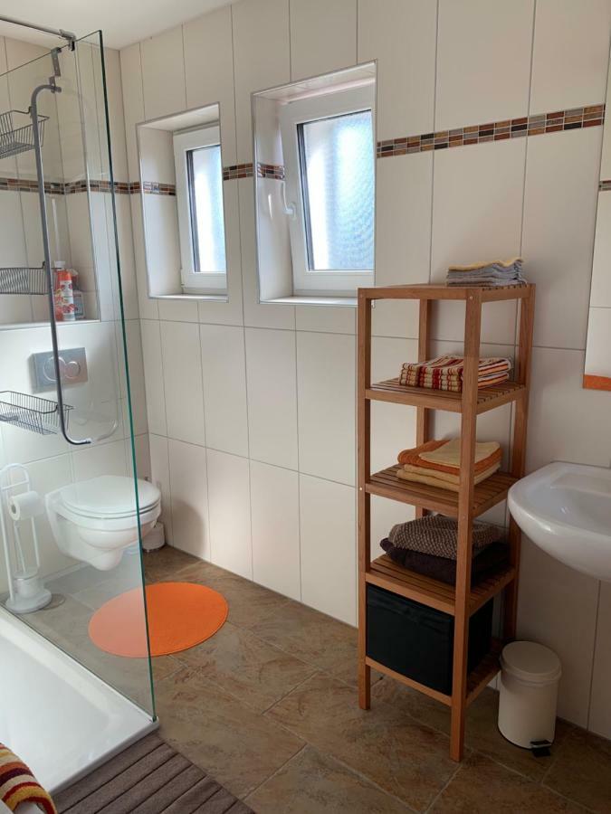 Moderne Ferienwohnung Mit Balkon Im Schoenen Saarland Dillingen an der Saar Exterior foto