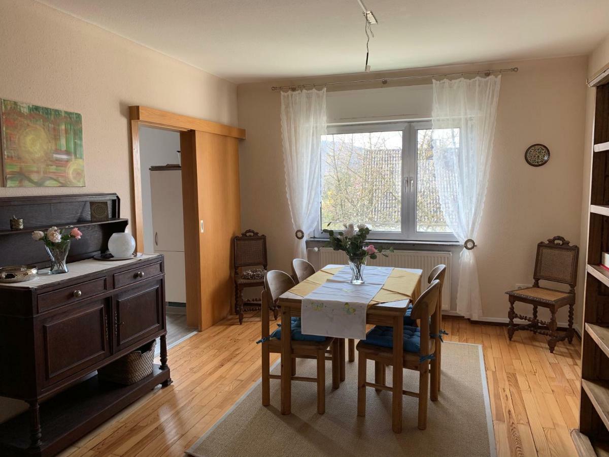 Moderne Ferienwohnung Mit Balkon Im Schoenen Saarland Dillingen an der Saar Exterior foto